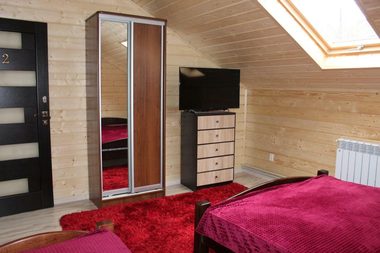 У Інни Hotel Mizhhirya  Luaran gambar